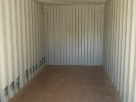 Size 8 – Construction Storage – 6m Shipping Container