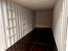Size 8R with Racks – 20 ‘ Shipping Container with racking arms