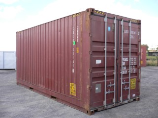 High Cube Shipping Container Storage