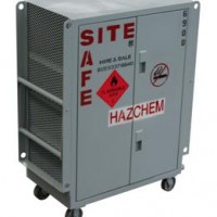 Site Safe Size 2 Flammable Liquid Hazchem unit