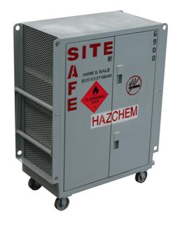 Size 2 Dangerous Goods Storage – Flammable Liquid Hazchem