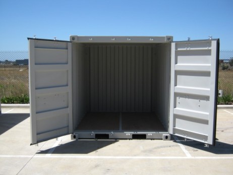 8′ Container Self Storage