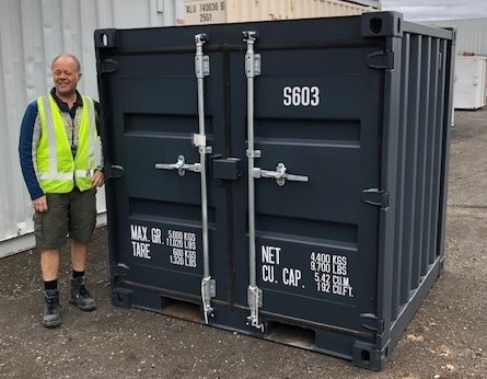 6′ Container Self Storage – The Mini