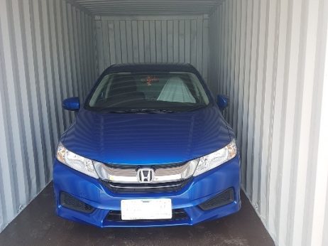 20′ – ‘Rack and Stack’ Self Storage Container