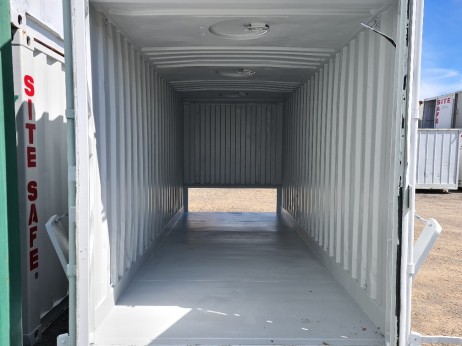 20′ High Cube – Hatch Container for bulk goods