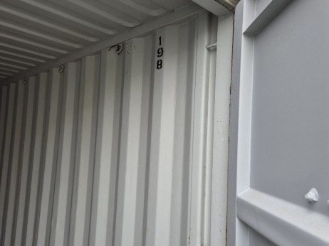 Size 8 Site Safe Container – Ex Hire Fleet – 20′ Container #198