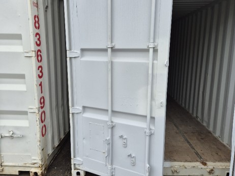 Size 8 Site Safe Container – Ex Hire Fleet – 20′ Container #198