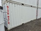 Size 8 Site Safe Container – Ex Hire Fleet – 20′ Container #198