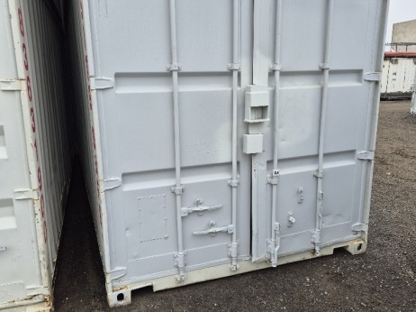 Size 8 Site Safe Container – Ex Hire Fleet – 20′ Container #198