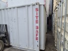 Size 9 Site Safe Container – Ex Hire Fleet – DAMAGED  – #1571