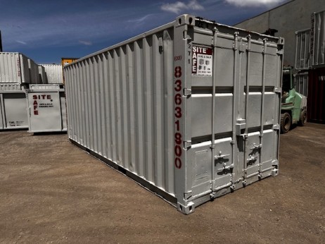 Size 8 Site Safe Container – Ex Hire Fleet – 20′ Container #271