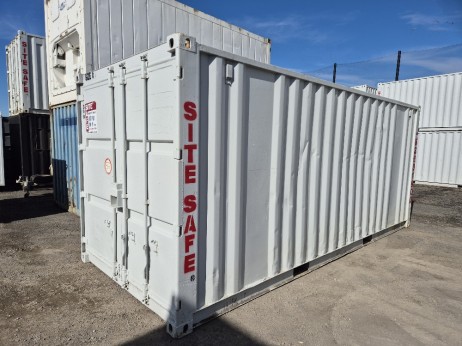 Size 8 Site Safe Container – Ex Hire Fleet – 20′ Container #308