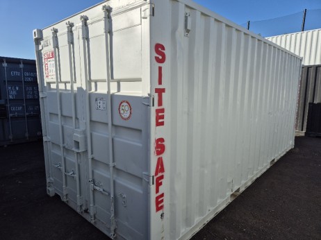 Size 8 Site Safe Container – Ex Hire Fleet – 20′ Container # 170