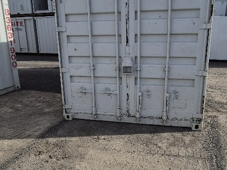 **SOLD 01/10/25 ** Size 8 Site Safe Container – Ex Hire Fleet – 20′ Container #306