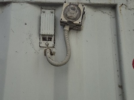 **SOLD 01/10/25 ** Size 8 Site Safe Container – Ex Hire Fleet – 20′ Container #306