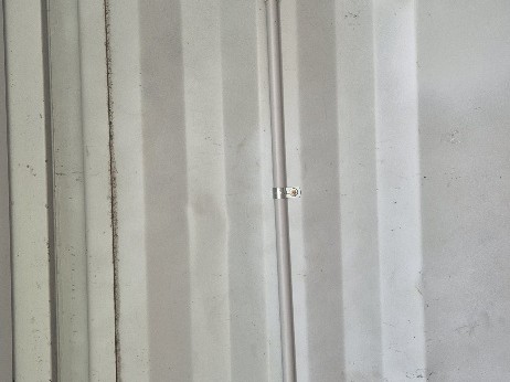 **SOLD 01/10/25 ** Size 8 Site Safe Container – Ex Hire Fleet – 20′ Container #306