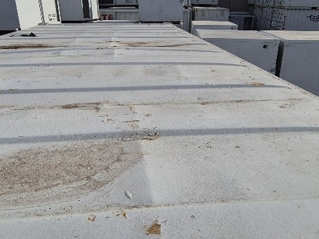 **SOLD 01/10/25 ** Size 8 Site Safe Container – Ex Hire Fleet – 20′ Container #306