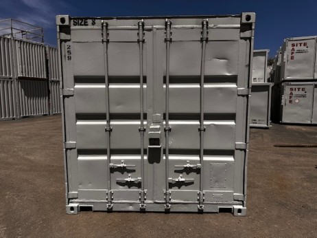 Size 8 Site Safe Container – Ex Hire Fleet – 20′ Container #259