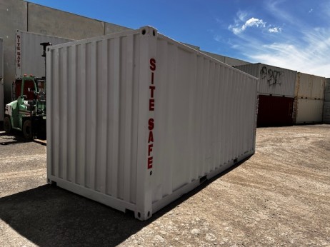 Size 8 Site Safe Container – Ex Hire Fleet – 20′ Container #259