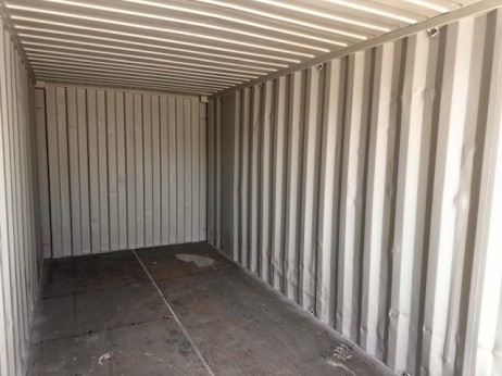 Size 8 Site Safe Container – Ex Hire Fleet – 20′ Container #259