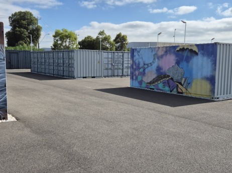 20′ Self Storage Container