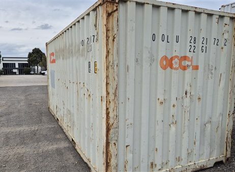 20′ Shipping Container – OOLU 282172-2