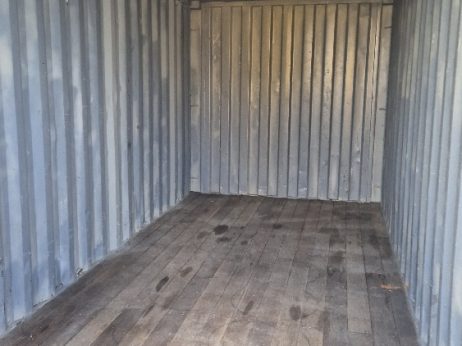 #217 –  20′ Container with lock box