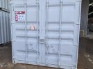 #217 –  20′ Container with lock box
