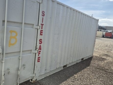 #267 – 20′ Container