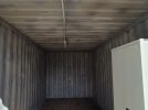 #188 – 20′ Container with Interior Cabinet