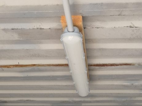 #188 – 20′ Container with Interior Cabinet