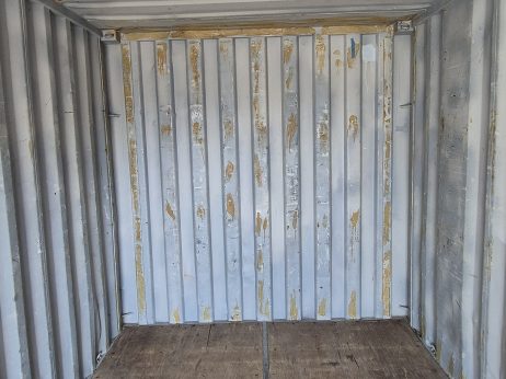 #188 – 20′ Container with Interior Cabinet
