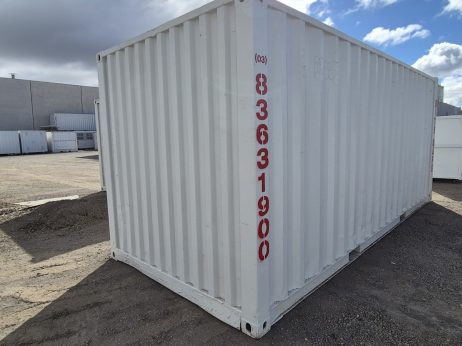 #268 – 20′ Container with racking arms