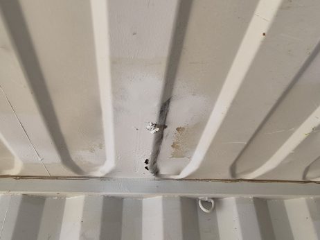 #268 – 20′ Container with racking arms