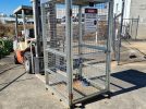 Gas Bottle Storage Cage