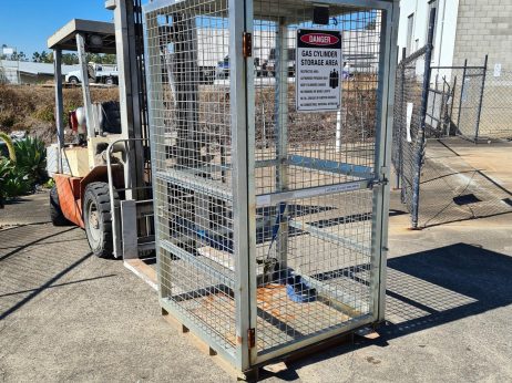 Gas Bottle Storage Cage