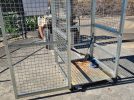 Gas Bottle Storage Cage