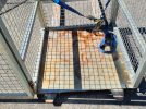 Gas Bottle Storage Cage