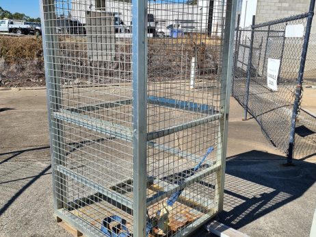 Gas Bottle Storage Cage