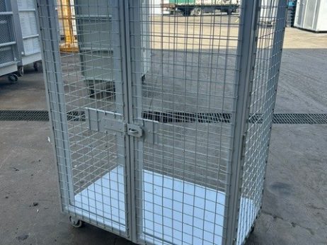 SOLD – Flammable Liquid / Gas Bottle Storage Cage – Used