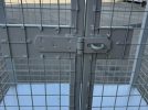 SOLD – Flammable Liquid / Gas Bottle Storage Cage – Used