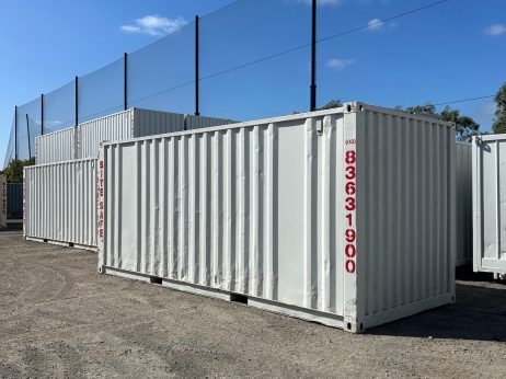 #257 – 20′ Container