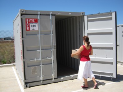 10′ Container Self Storage – The Cube