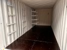 Size 8R with Racks – 20 ‘ Shipping Container with racking arms