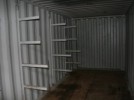 Size 8R – Racks – 20 ‘ Shipping Container with racking arms