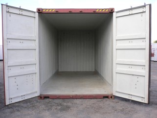 High Cube Shipping Container Storage