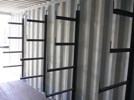 Size 9 – Extended 6.25m Shipping Container