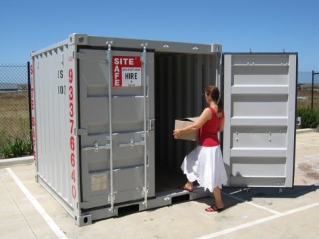 20′ – ‘Rack and Stack’ Self Storage Container