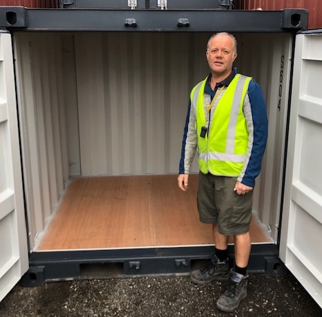 6' Container Self Storage - The Mini - Victoria