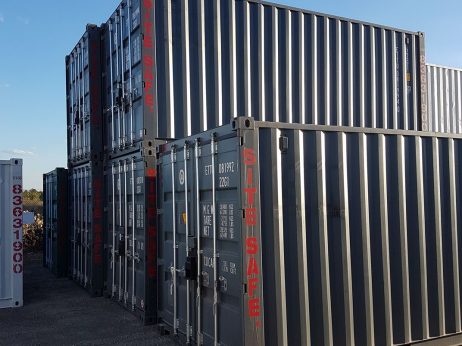 20′ – ‘Rack and Stack’ Self Storage Container
